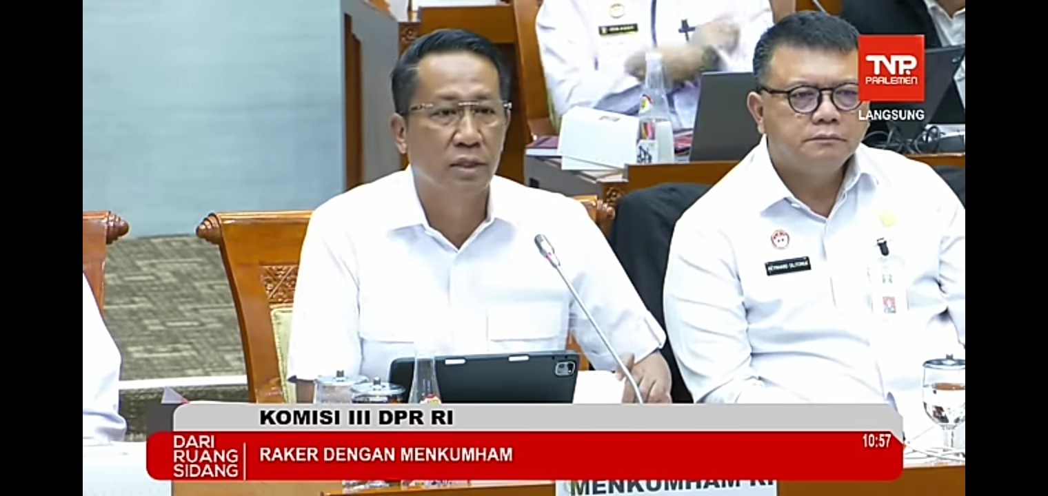 Menkumham Supratman Ajak Dualisme Kepengurusan Organisasi Notaris Rekonsiliasi