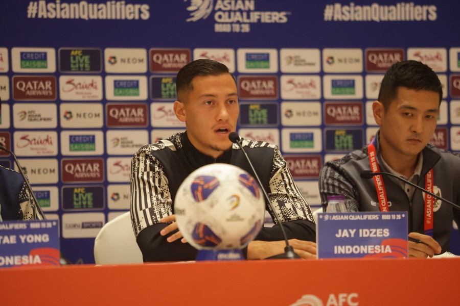 Jelang Laga Lawan Arab Saudi, Jay Idzes Percaya Apapun Bisa Terjadi di Sepak Bola
