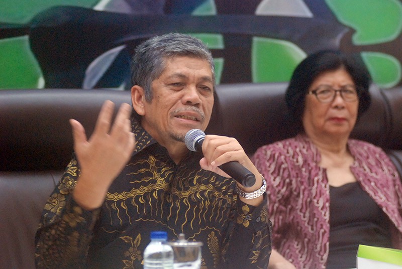 Forum Legislasi Dengan Tema  "Upaya DPR dan Pemerintah Tekan Kasus KDRT, Ditengah Maraknya KDRT",