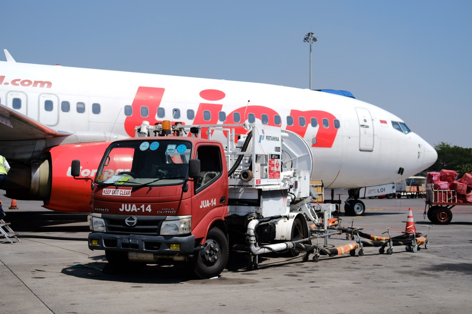 Hari Pelanggan Nasional, Pertamina Patra Niaga Apresiasi Lion Grup