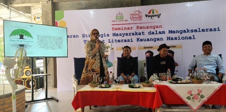 Legislator PKB Hadiri Pre-Launching Buku Dana Abadi Pesantren Fondasi Kemandirian