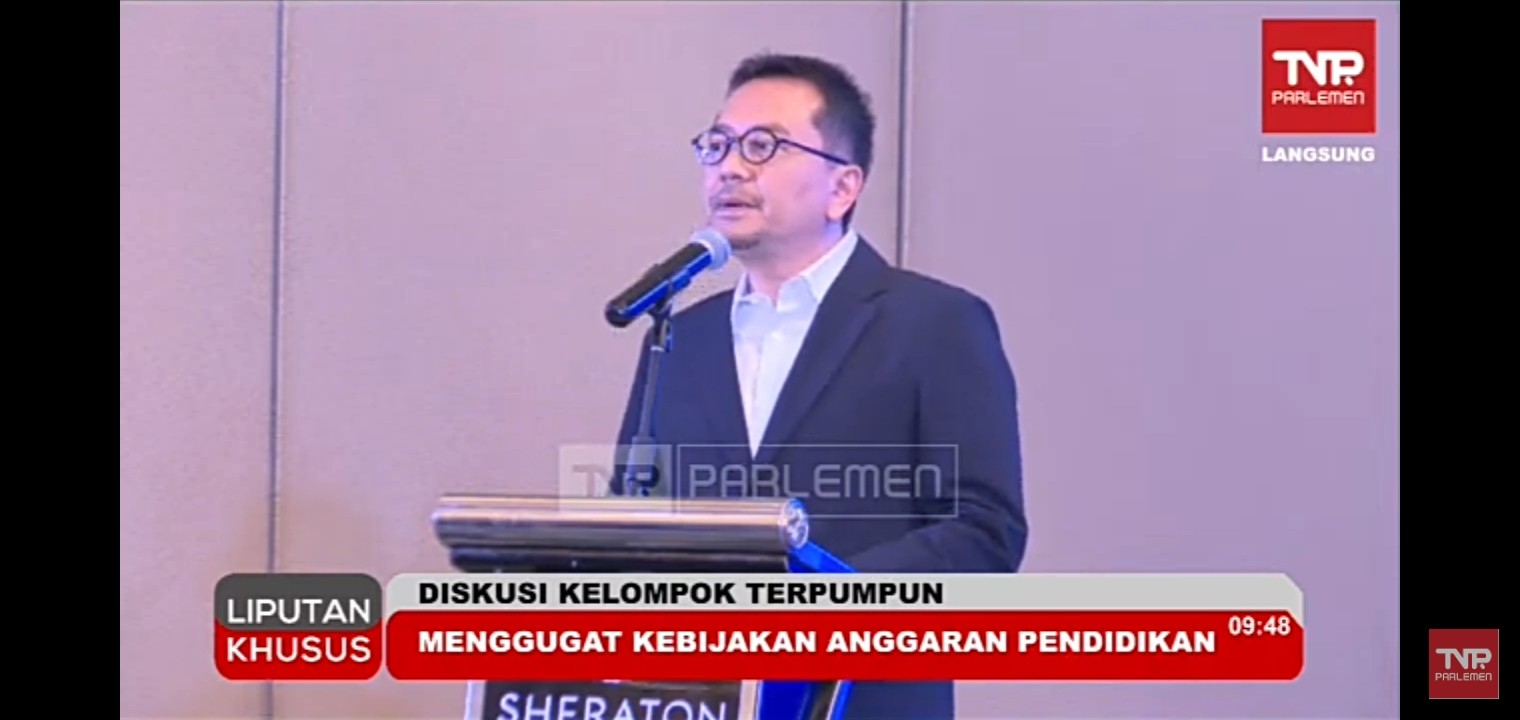 Komisi X DPR RI Desak Kebijakan Alokasi dan Distribusi Anggaran Pendidikan Dievaluasi