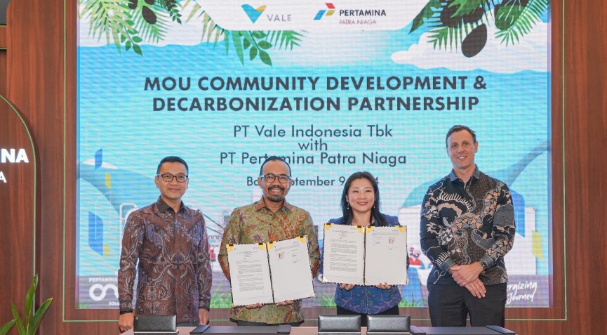 Pertamina Patra Niaga dan Vale Indonesia Dorong Dekarbonisasi dengan HVO