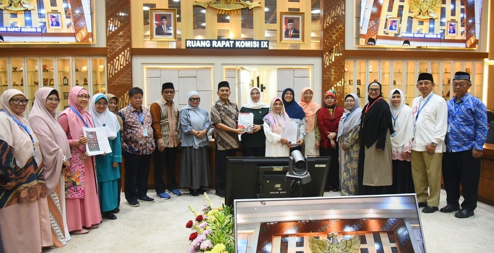 Terima Audiensi GIB, Komisi IX DPR Minta Pemerintah Revisi PP Soal Alat Kontrasepsi Usia Sekolah