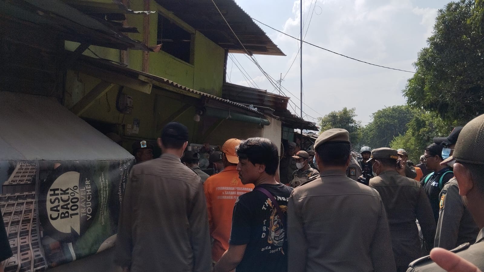 DPRD DKI Diminta Bersikap Hentikan Pembongkaran 32 Rumah di Jakarta Utara