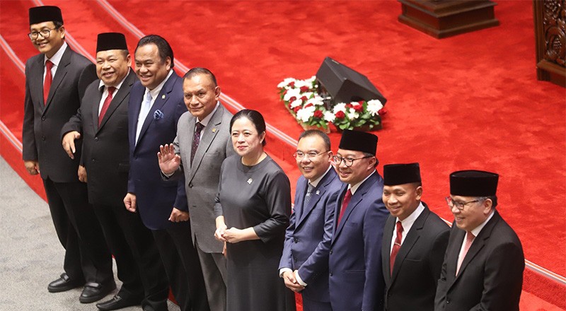 Penetapan Anggota BPK RI