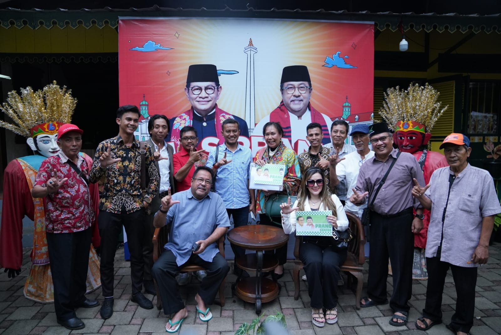 Bang Doel Serap Aspirasi dari Petisi Brawijaya dan FOREDER