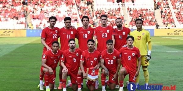 Ini Prediksi Susunan Pemain Timnas Indonesia vs Australia