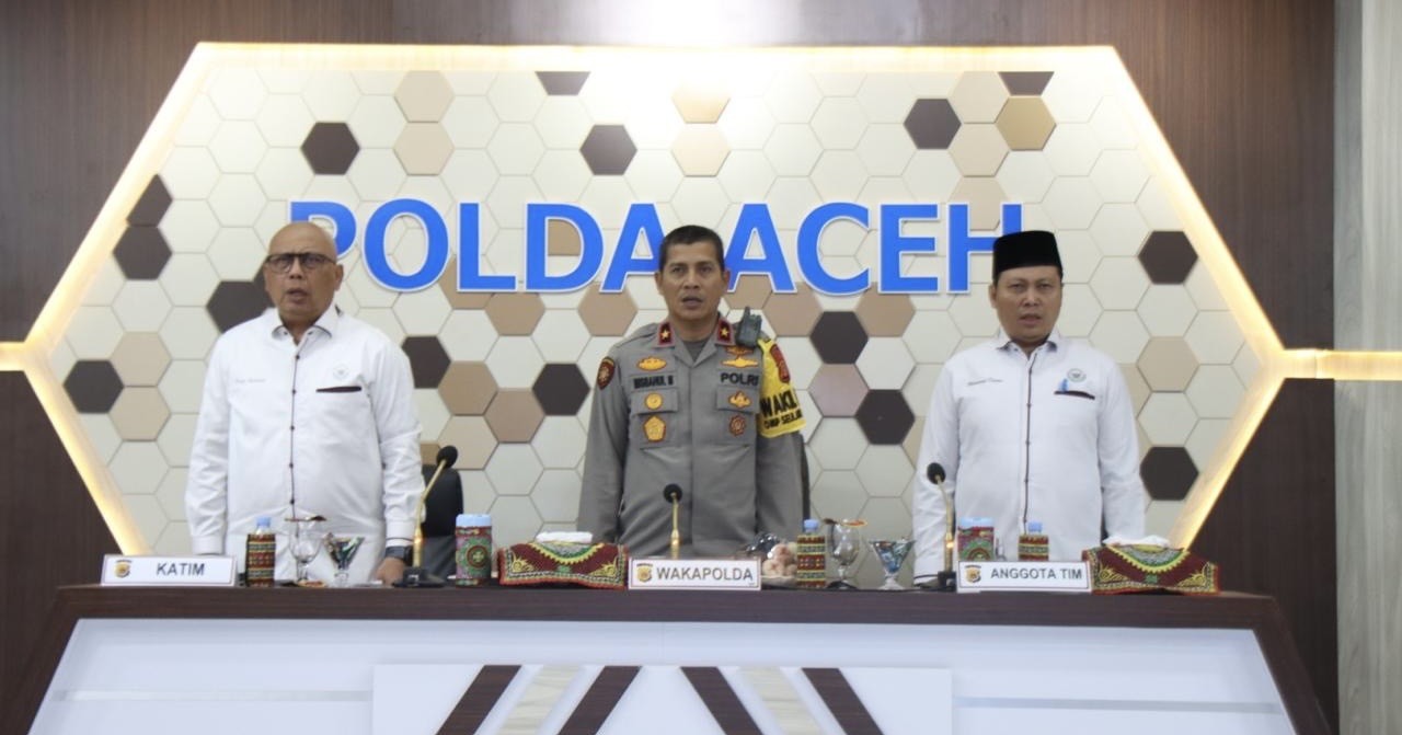 Kompolnas Pantau Kesiapan Pengamanan Polda Aceh untuk Pilkada Serentak 2024