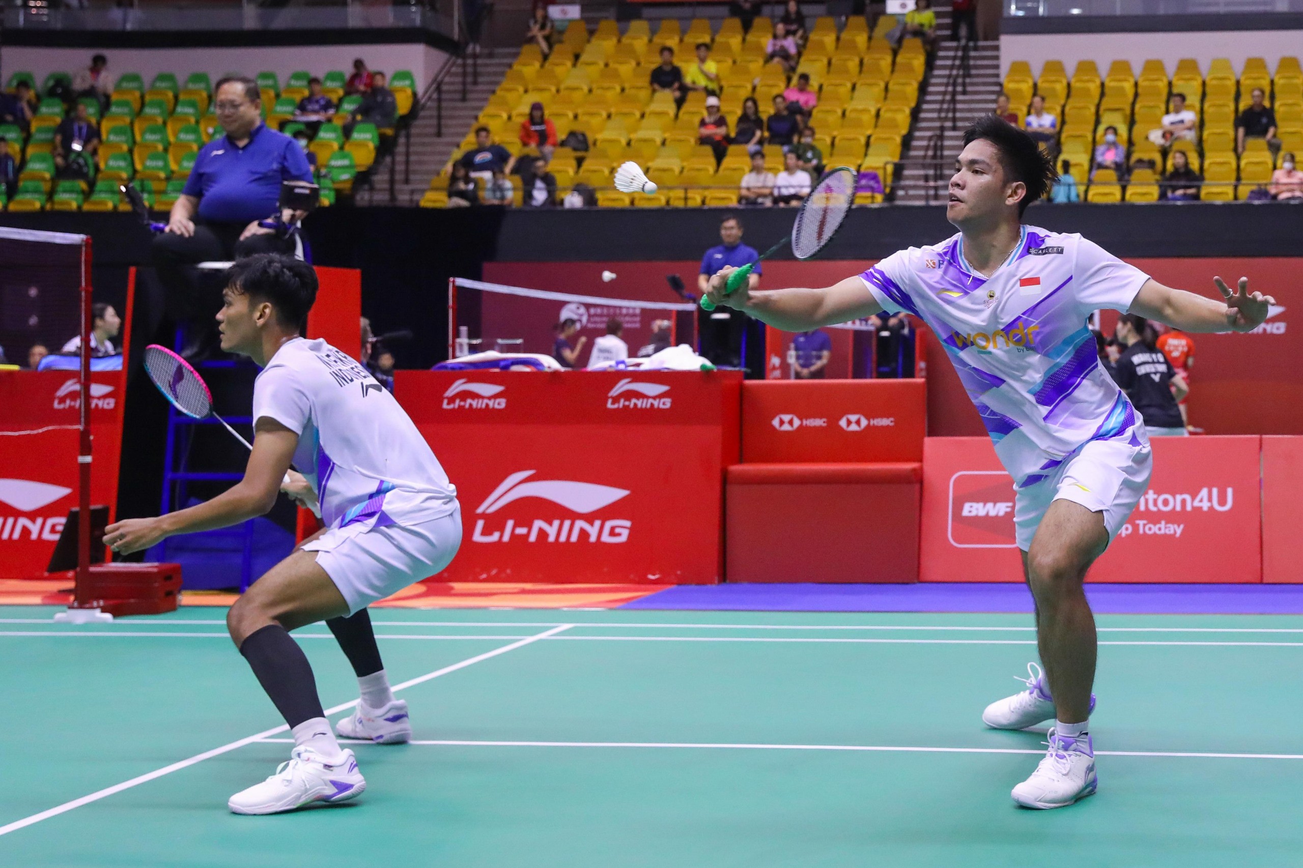 Fikri/Daniel Lolos ke babak selanjutnya Hong Kong Open 2024