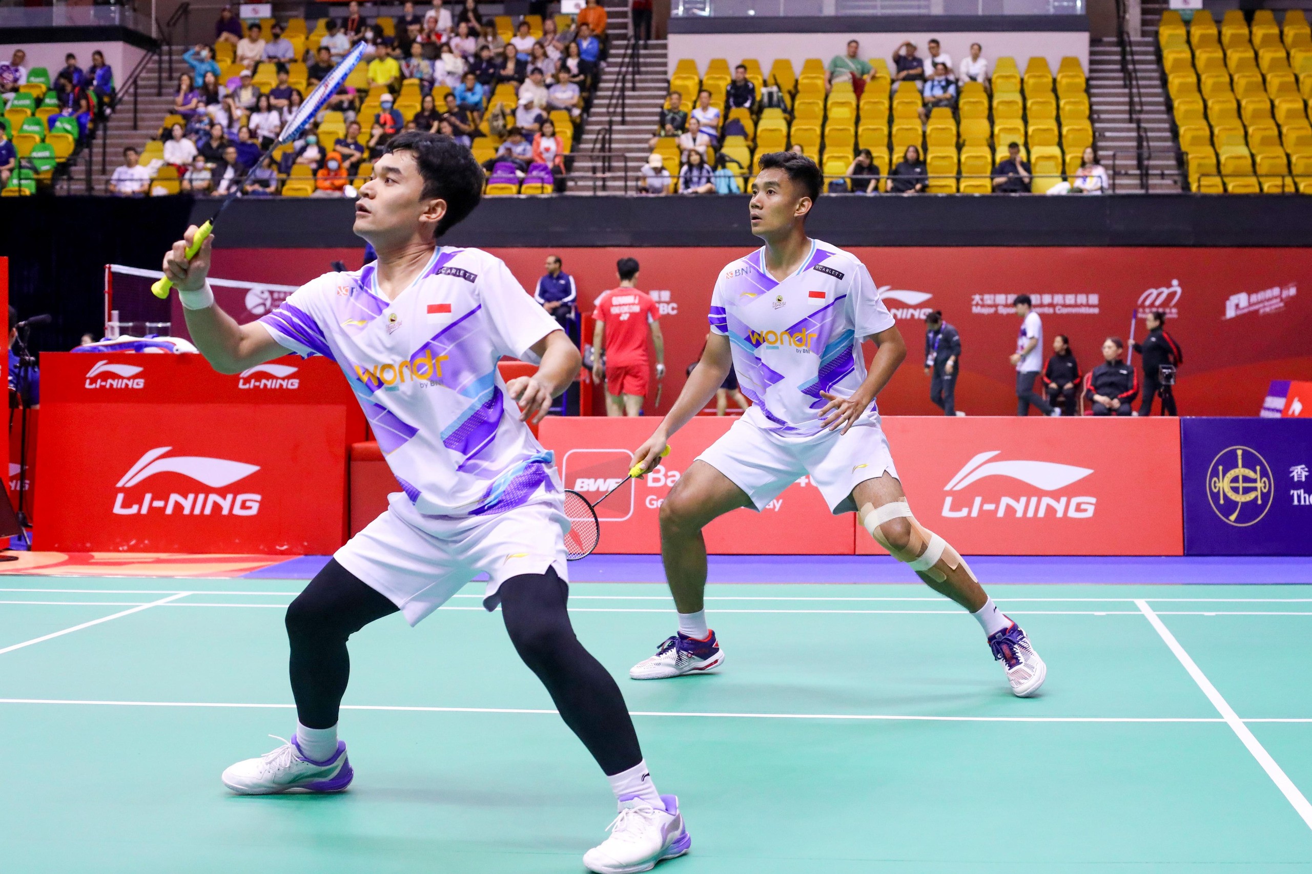 Usai Pertandingan Ketat, Bagas/Leo Susul Fikri/Daniel Di Ajang Hong Kong Open 2024