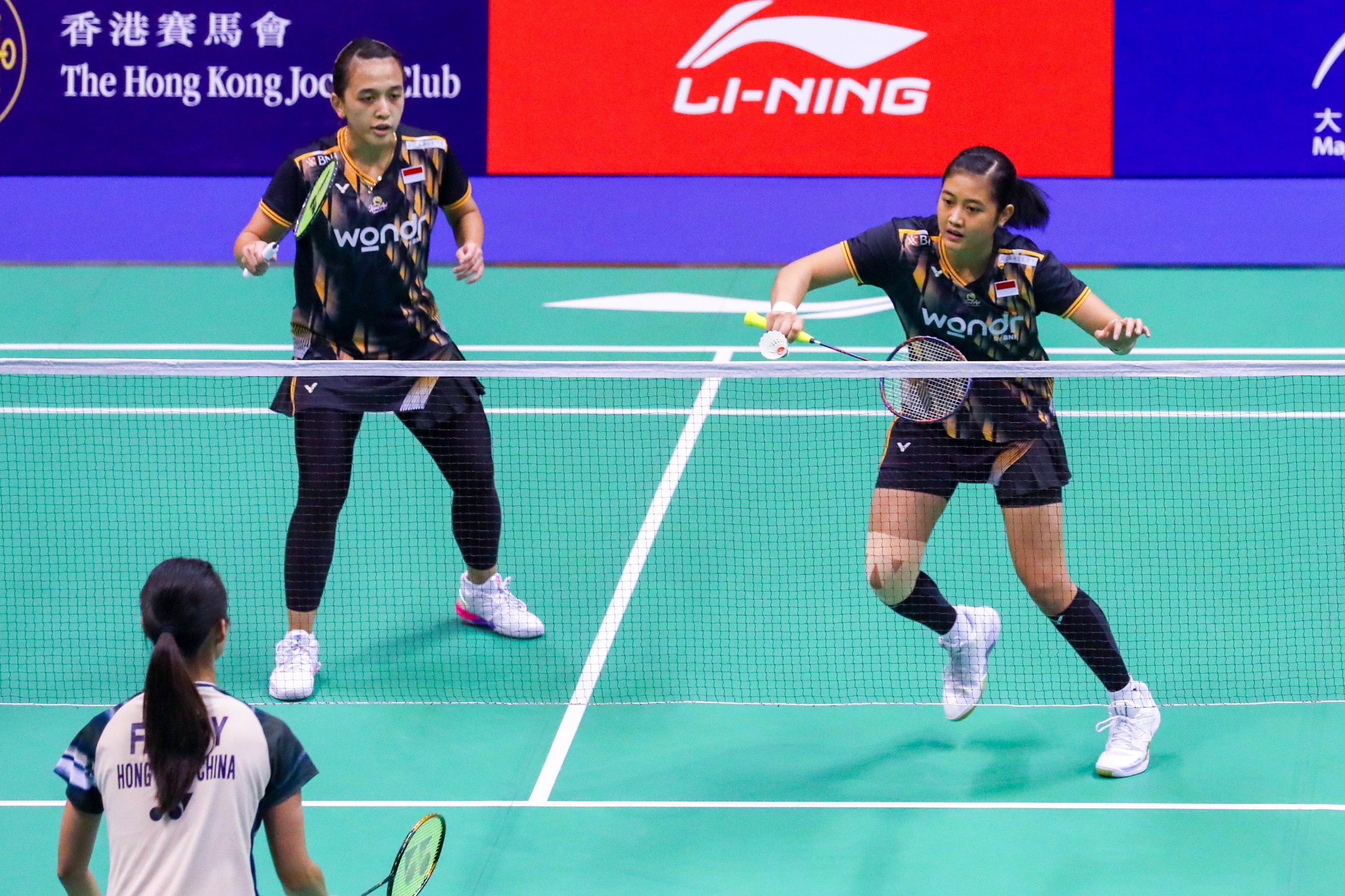 Lolos Perempatfinal Hong Kong Open 2024, Amallia/Febriana Hadapi Tantangan Berat