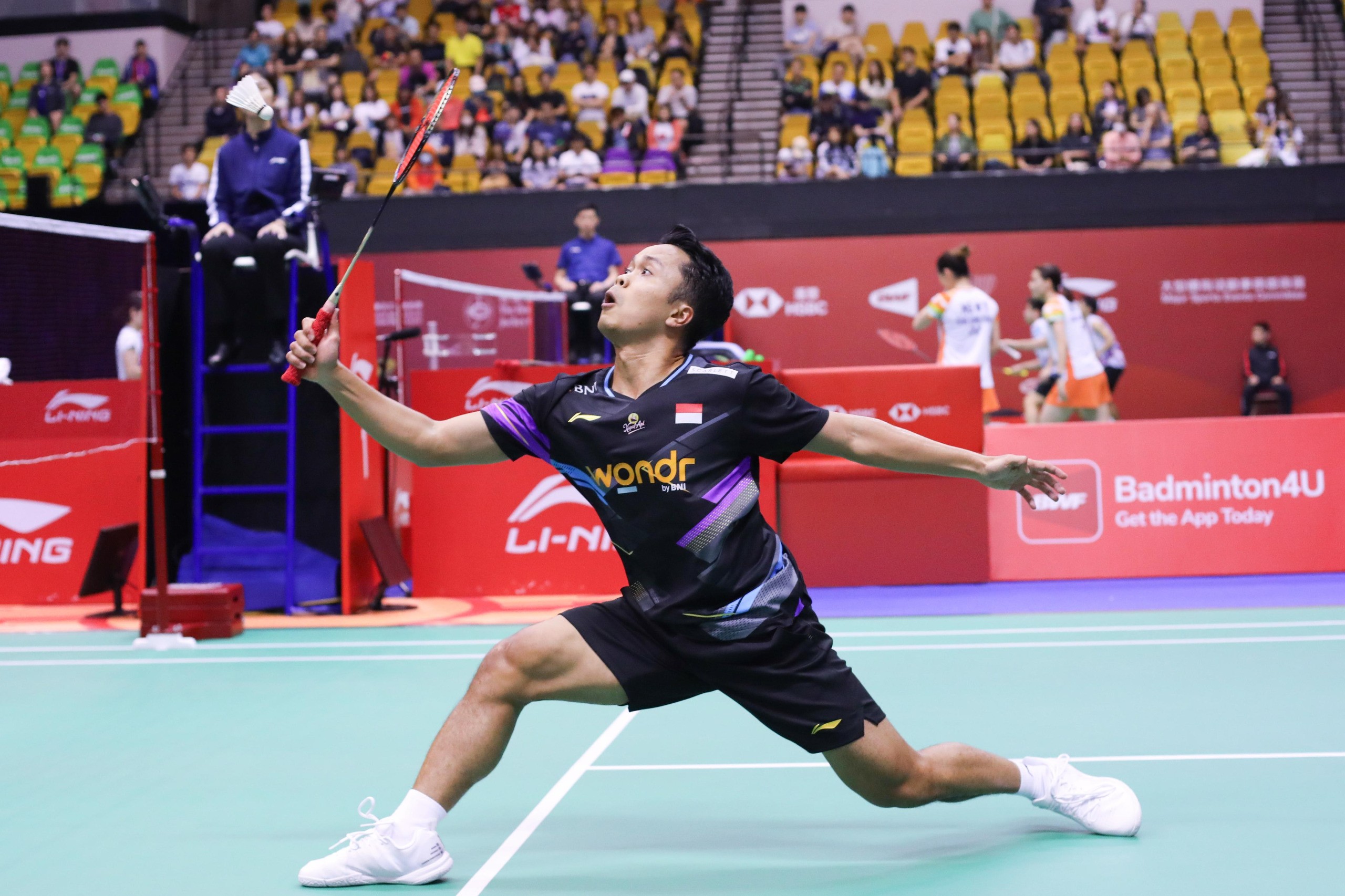 Kalahkan Chi Yu Jen, Ginting ke Perempatfinal Hong Kong Open 2024
