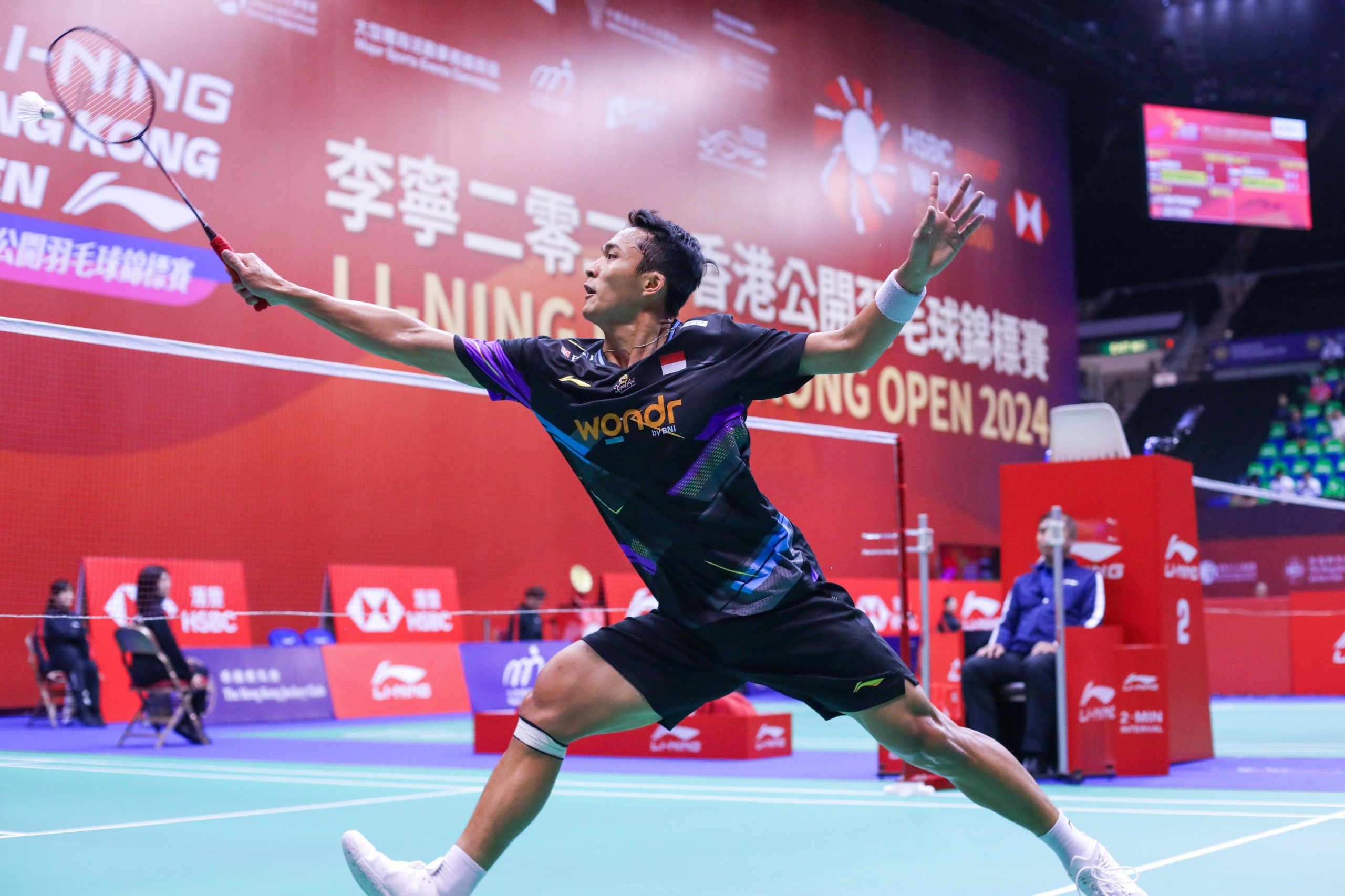 Lolos ke Perempatfinal, Jonatan Christie Bakal Hadapi Lawan Tangguh