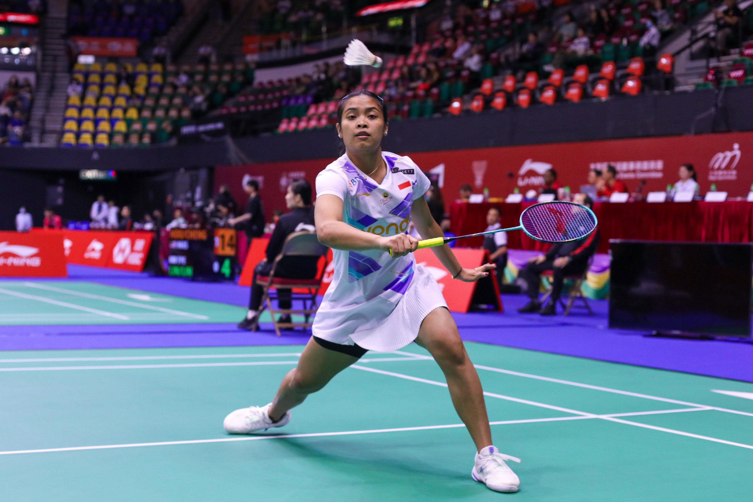 Lawan Andalan Thailand, Tunjung Tersingkir di Hong Kong Open 2024