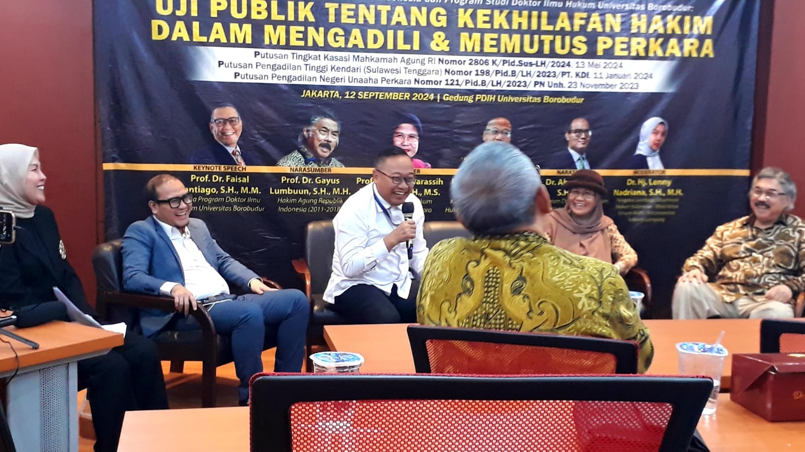 Tim Eksaminasi LEHI Temukan Lokasi Perkara Error in Objecto, Putusan Perkara Dinilai  Kurang Memenuhi Azas Keadilan
