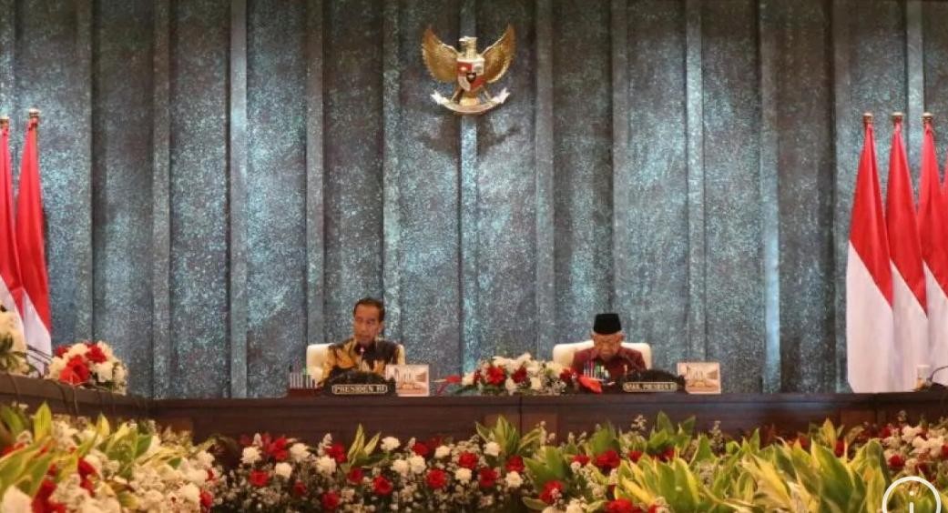 Presiden Jokowi Minta Jaga Stabilitas Sampai Pemerintahan Baru Terbentuk