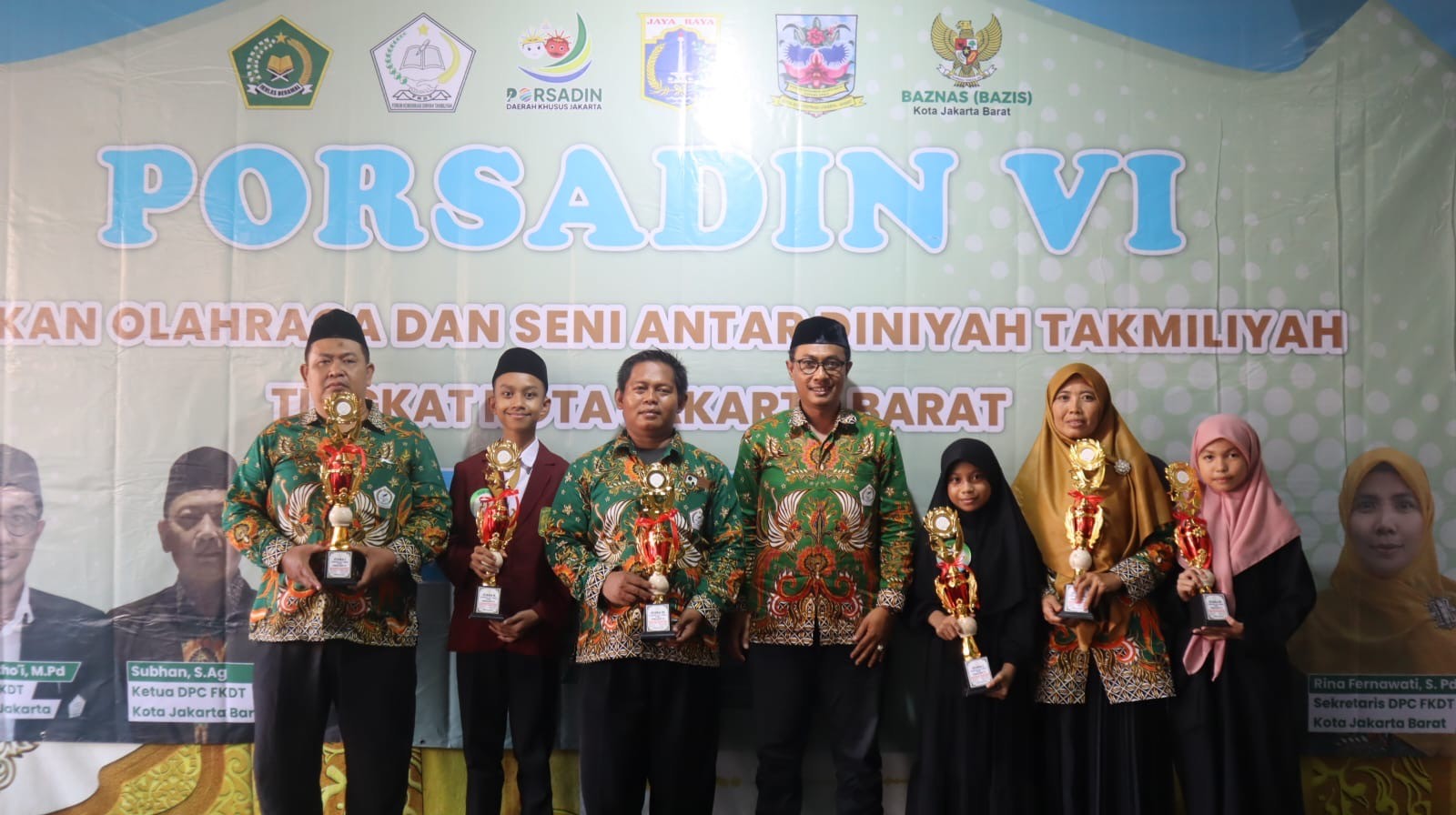 Porsadin Tingkat Provinsi Jakarta tahun 2024 Digelar di Pondok Pesantren Minhajul Rasyidin