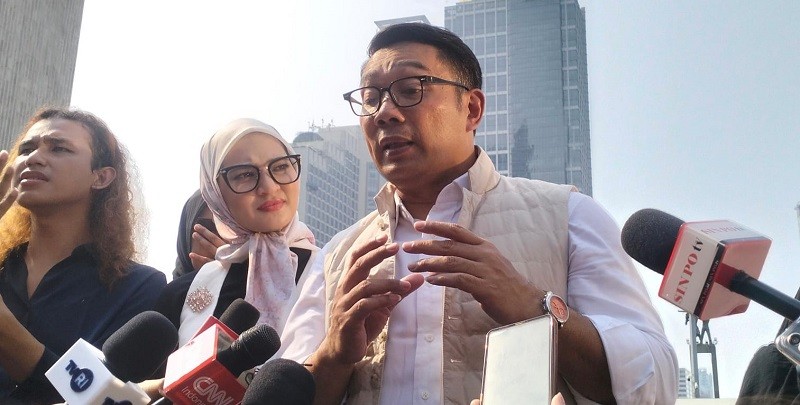 Ahmad Riza Patria Jadi Ketua Tim Pemenangan RIDO, RK: Tinggal Kita Umumkan Secara Resmi 