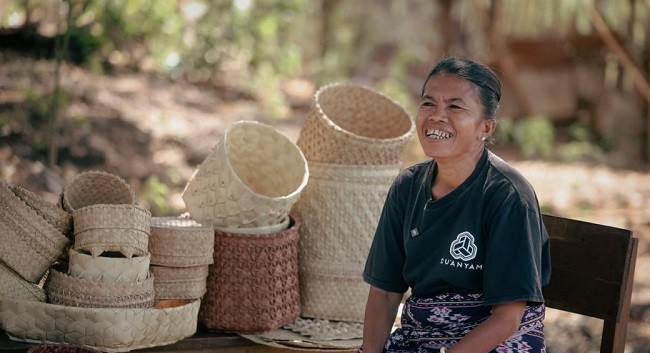 Du Anyam Jadi Contoh Pemberdayaan Wirausaha Perempuan ke Kancah Global