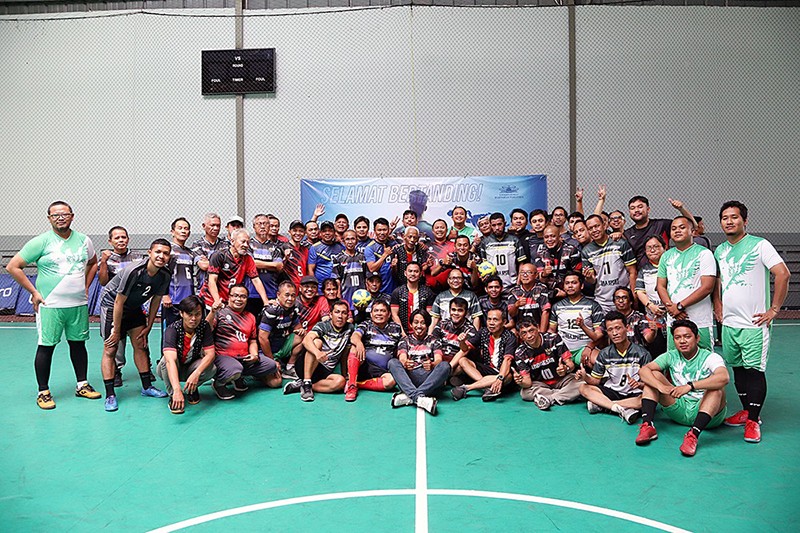 KWP Gelar Turnamen Futsal Antar Wartawan Parlemen 2024