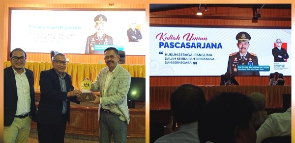 Jampidum Kejaksaan Agung  Jadi Pembicara Kuliah Umum S3 Ilmu Hukum Universitas Borobudur