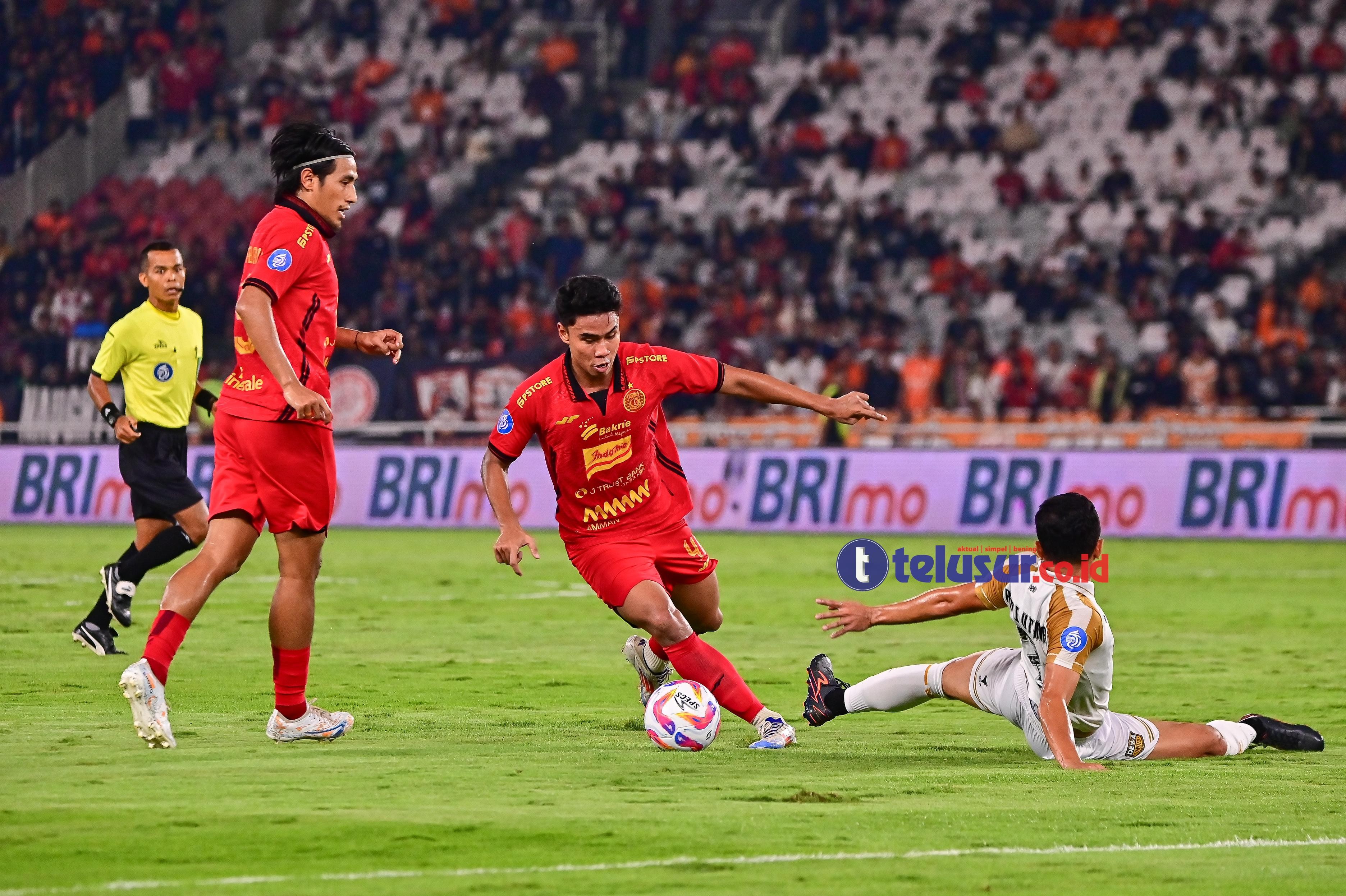 Laga Sengit, Persija Ditahan Imbang Dewa United