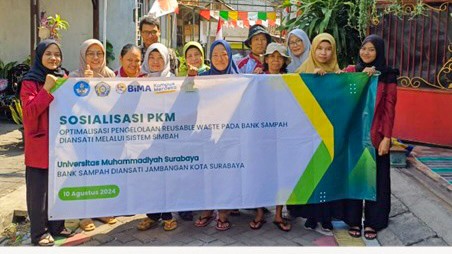 Bank Sampah Diansati Menuju Digital, Dari Sampah Menjadi Rupiah