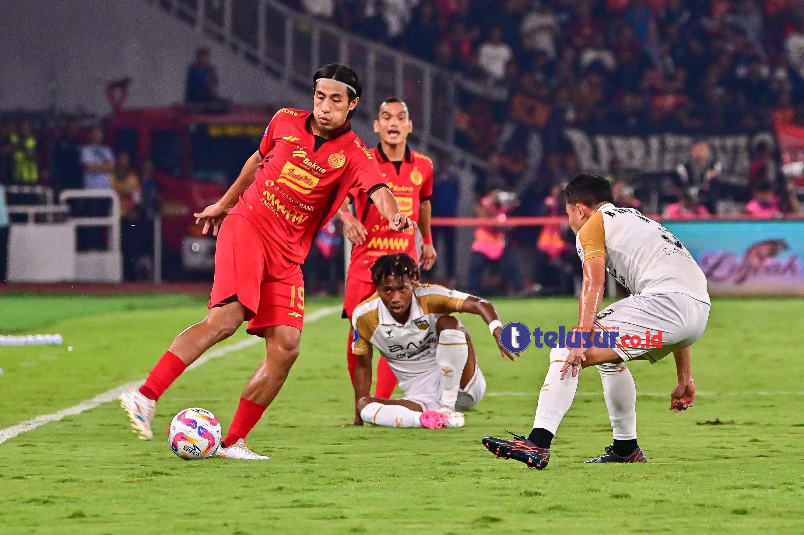 Hanif: Para Pemain Persija Kecewa Atas Hasil Imbang Lawan Dewa United, Harap Bisa Lebih Baik Lawan Persib