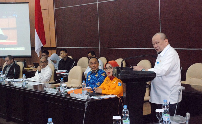 Komite I DPD RI Bekerjasama dengan BRIN Gelar Seminar