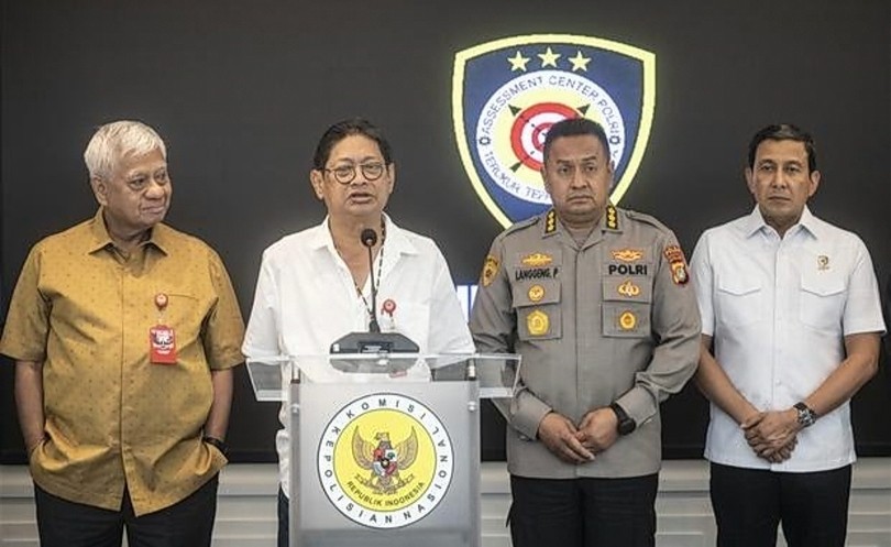 Berikut 12 Nama Calon Anggota Kompolnas Periode 2024-2028