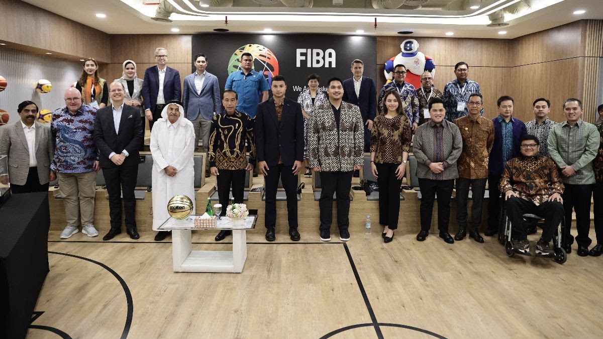 Resmi Buka Kantor di Indonesia, FIBA Siap Untuk Meningkatkan Prestasi Bola Basket Indonesia