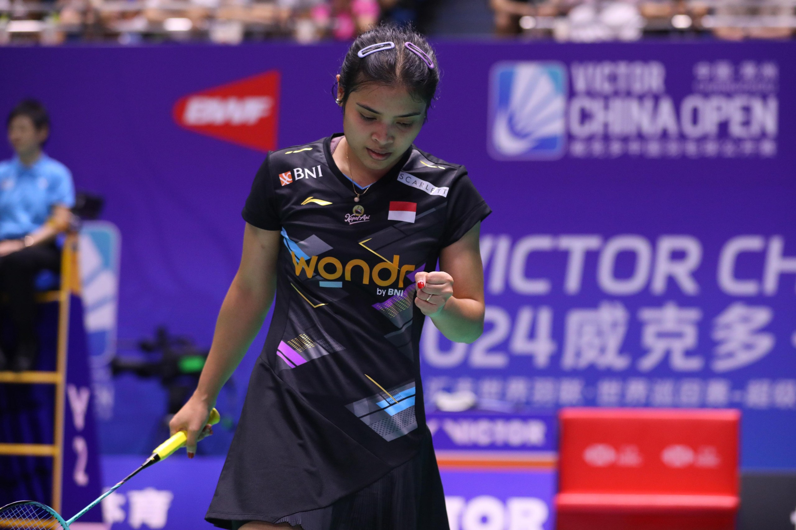 Meski Kalah, Gregoria Mariska Tunjung Tunjukkan Sikap Positif