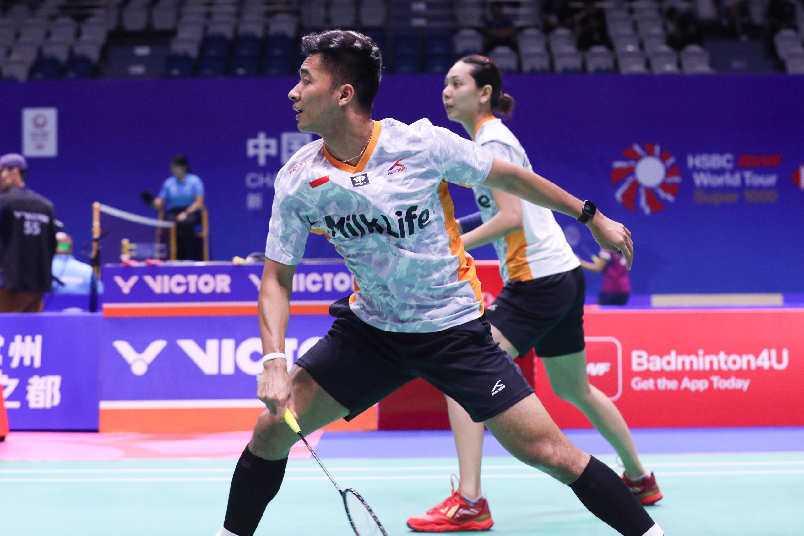 Dejan/Gloria Lolos Babak Selanjutnya China Open 2024