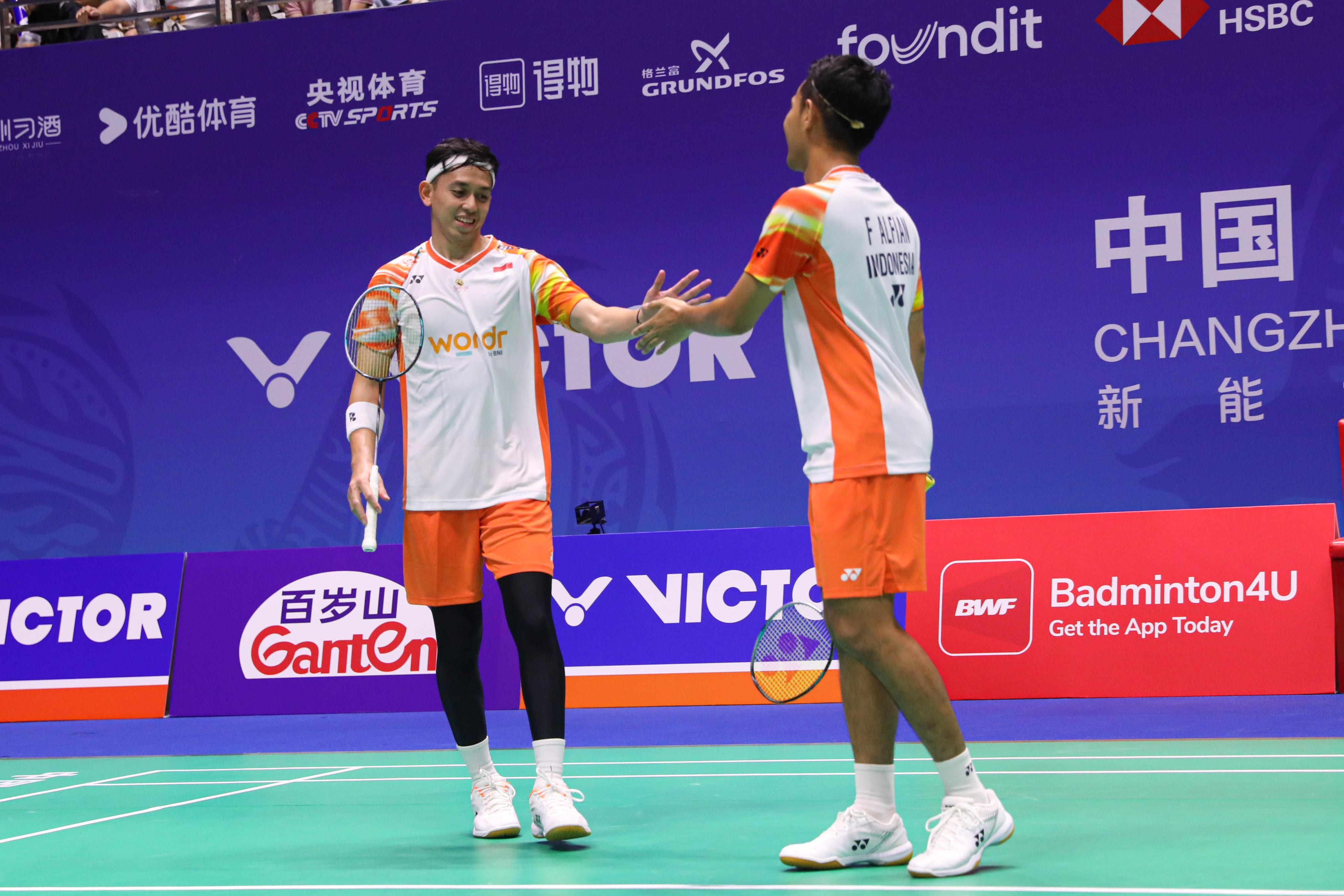 Fajar/Rian Tunjukkan Performa Solid di Cina Open 2024