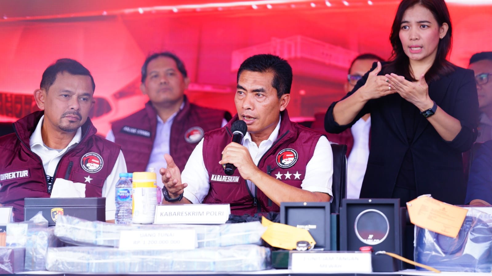 Bareskrim Rampas Rp221 Miliar Aset Terpidana Narkoba Hendra Sabarudin