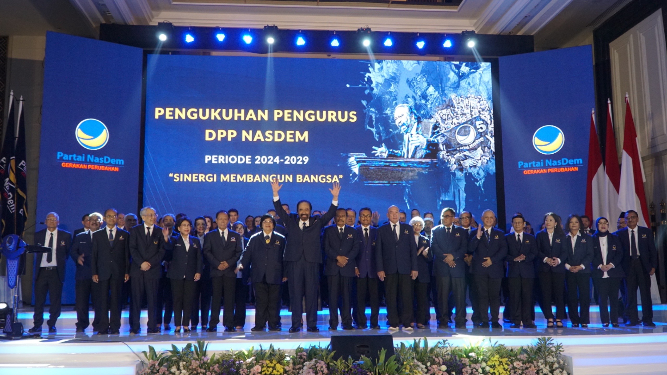 Inilah Struktur Lengkap DPP Partai NasDem 2024-2029