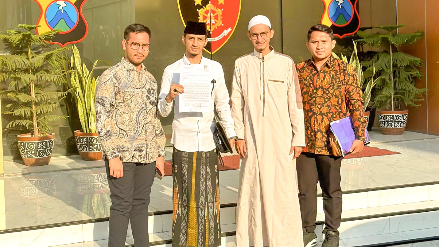 Dugaan Cemarkan Nama Baik, Keluarga Habib Taufik Assegaf Laporkan ke Polda Jatim