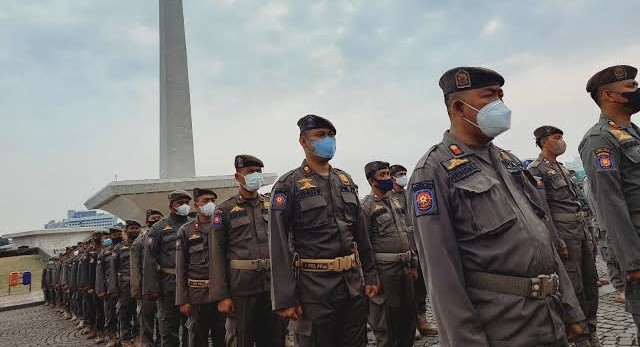 Waduh, 165 Anggota Satpol PP DKI Terindikasi Terlibat Judi Online