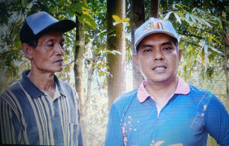Disela Bunex 2024, Plt Ditjen Perkebunan Tinjau Irigasi Perpompaan di Cisauk Tangerang