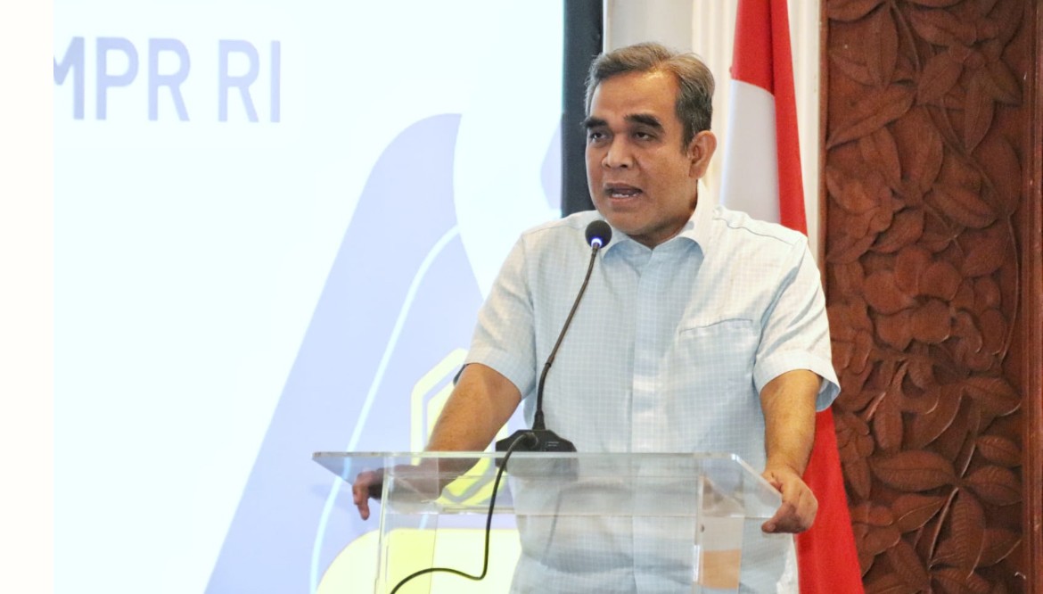 Ahmad Muzani Minta Pemerintah Tunda Kebijakan Ekspor Pasir Laut