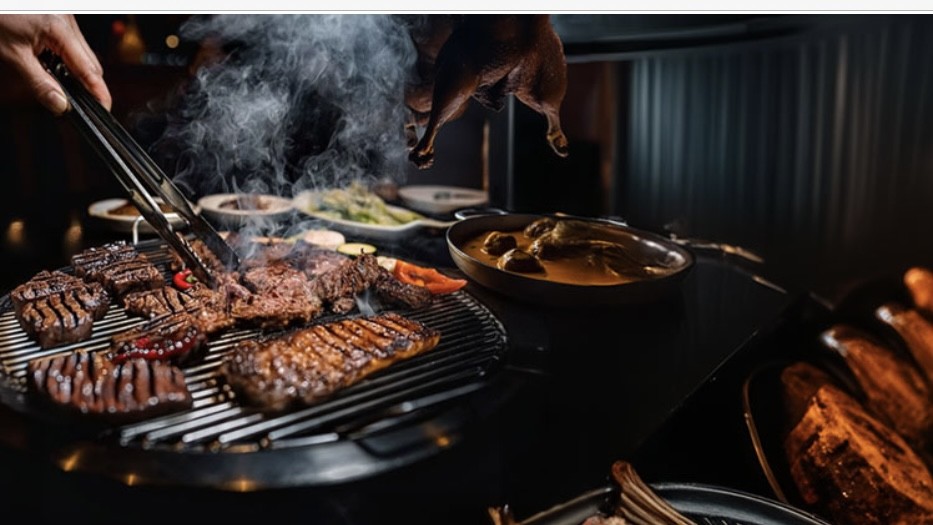 The World Culinary Temptation, Weekend Buffet BBQ Dinner di HARRIS Café, HARRIS Hotel & Conventions Bundaran Satelit Surabaya