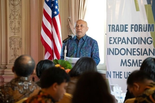 Trade Forum di Luar Negeri Perluas Peluang Pasar Ekspor UMKM Indonesia