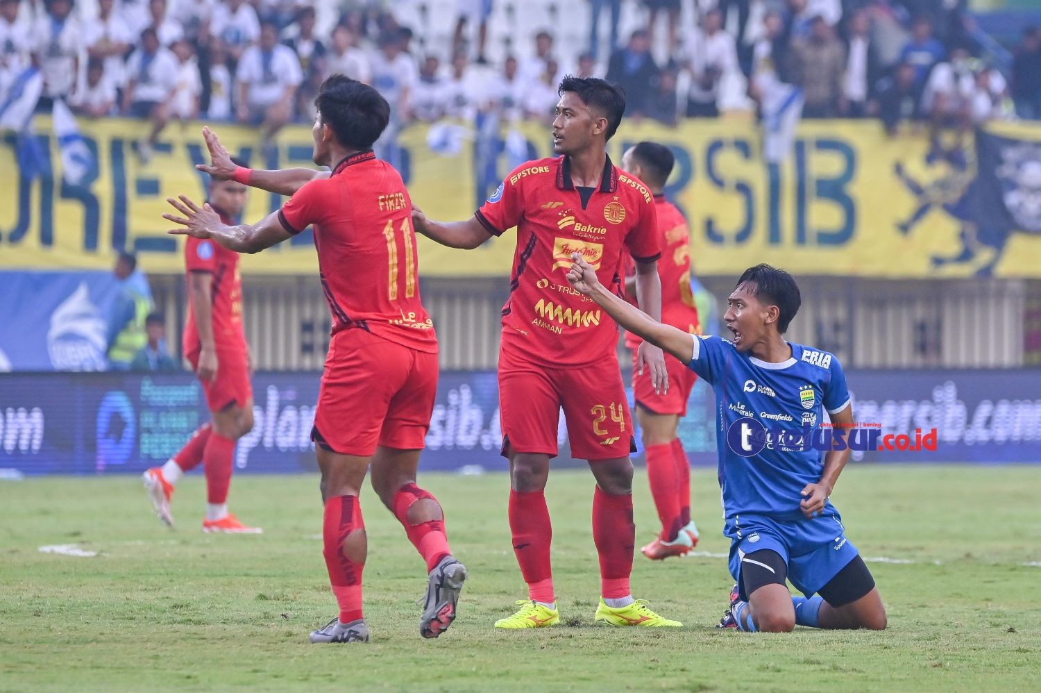 Pelatih Persib Sebut Timnya Layak Menang Atas Persija