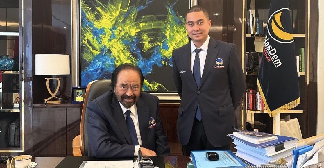 Surya Paloh Tunjuk Wibi Andrino jadi Wakil Ketua DPRD Jakarta