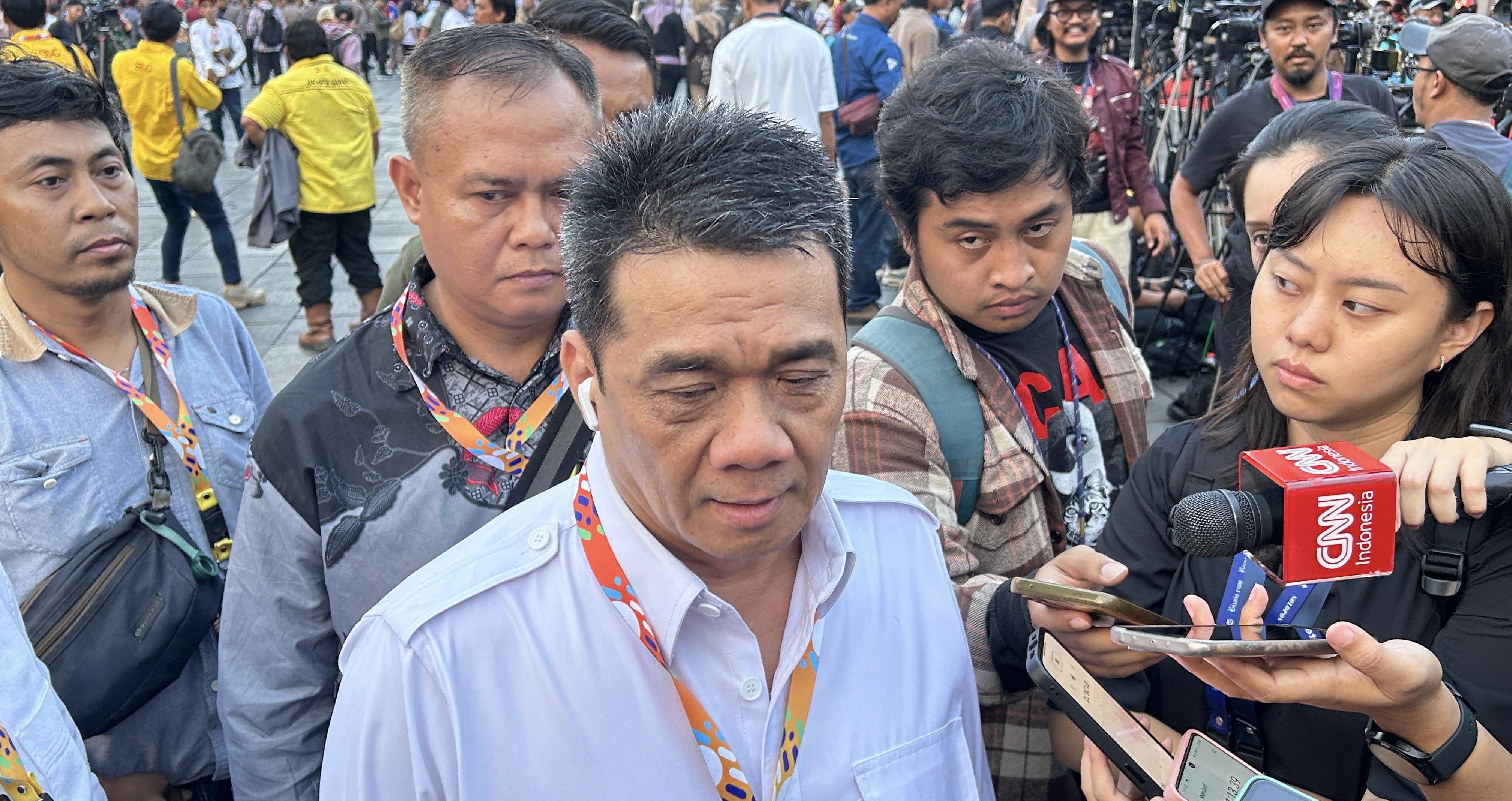Optimis Elektabilitas Suswono di Jakarta Naik, Riza Patria: Tak Sulit, Dia Mantan Menteri dan Tokoh PKS