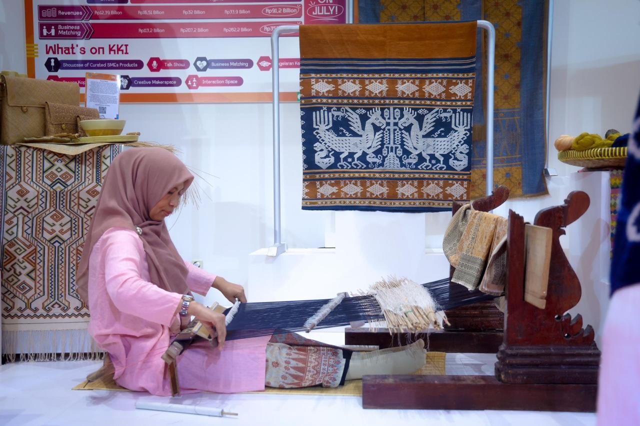 Cerita Nusantara 2024 Jadi Ajang Promosi UMKM ke Pasar Domestik hingga Global