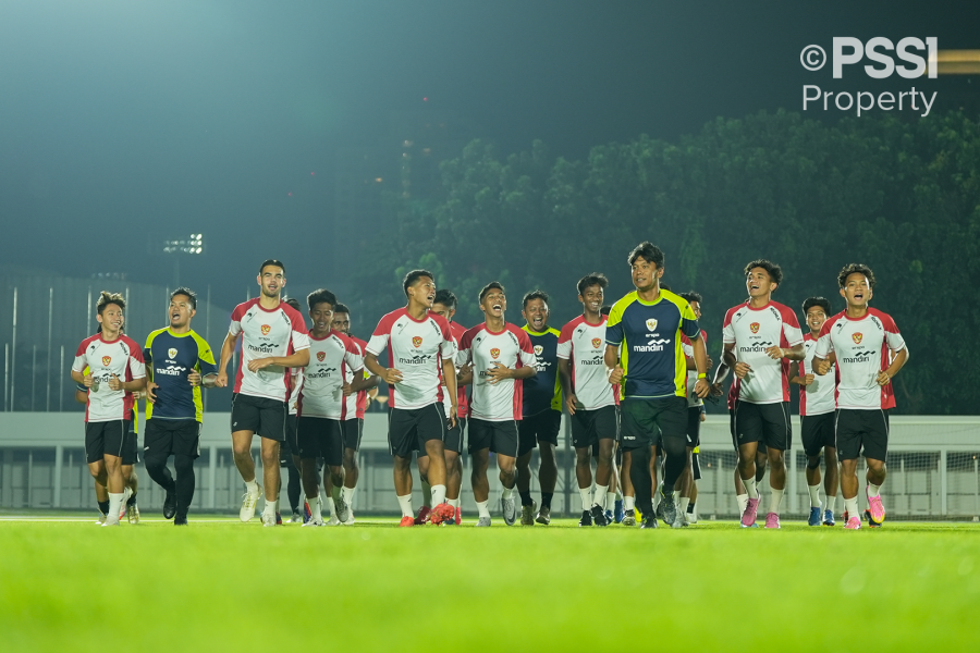 Ini Daftar Pemain Timnas Indonesia U-20 yang Berlaga di Kualifikasi Piala Asia U-20 2025