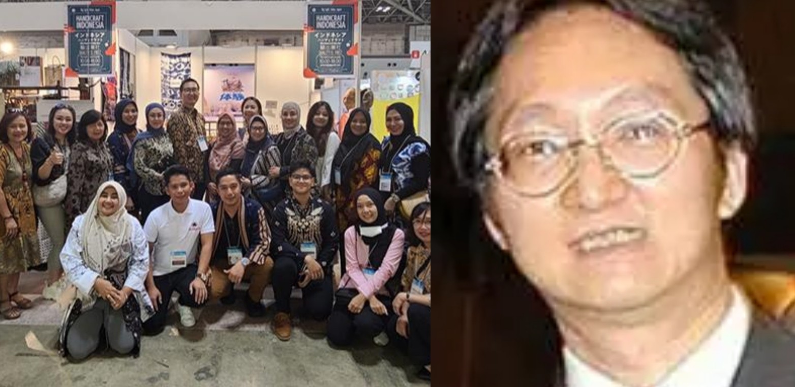 Lebih dari 40 Pengusaha UKM Indonesia Pada Pameran House of Handicraft Indonesia di Tokyo