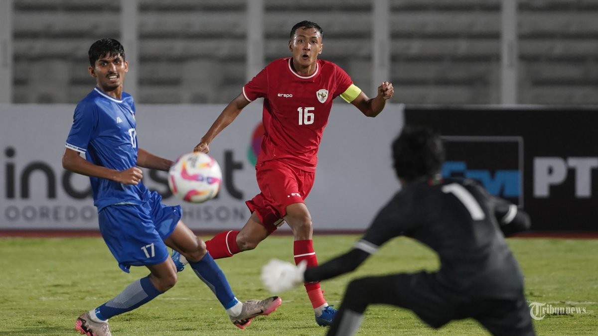 Timnas Indonesia U-20 Benamkan Maladewa Empat Gol Tanpa Balas pada Kualifikasi Piala Asia 2025